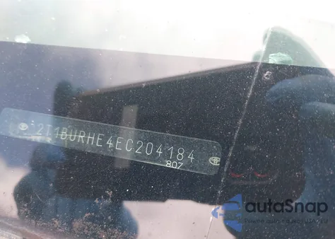 2014 Toyota Corolla L/Le/Le Plus/Le Premium/S/S Plus/S Premium из США, поврежденный, VIN 2T1BURHE4EC204184